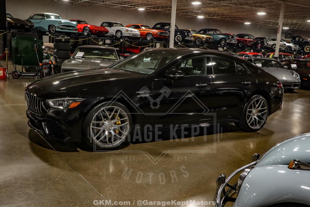 2021 Mercedes-Benz AMG GT