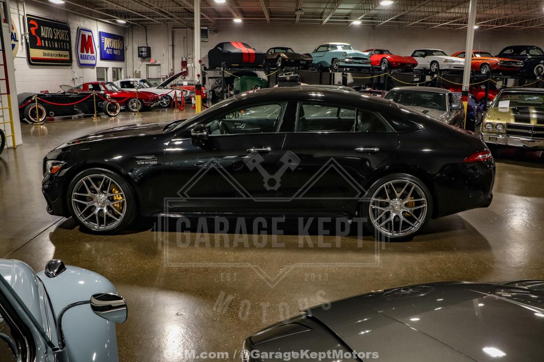 2021 Mercedes-Benz AMG GT