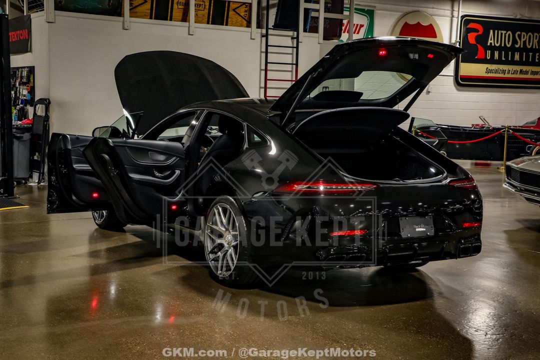 2021 Mercedes-Benz AMG GT