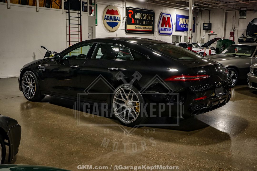 2021 Mercedes-Benz AMG GT
