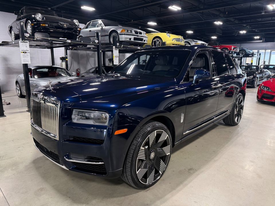 2022 Rolls-Royce CULLINAN
