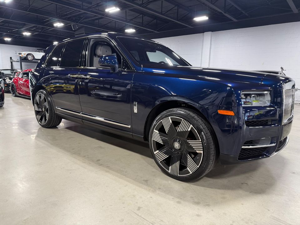 2022 Rolls-Royce CULLINAN