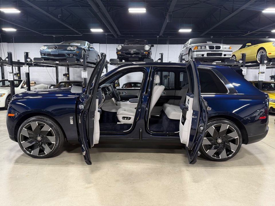 2022 Rolls-Royce CULLINAN