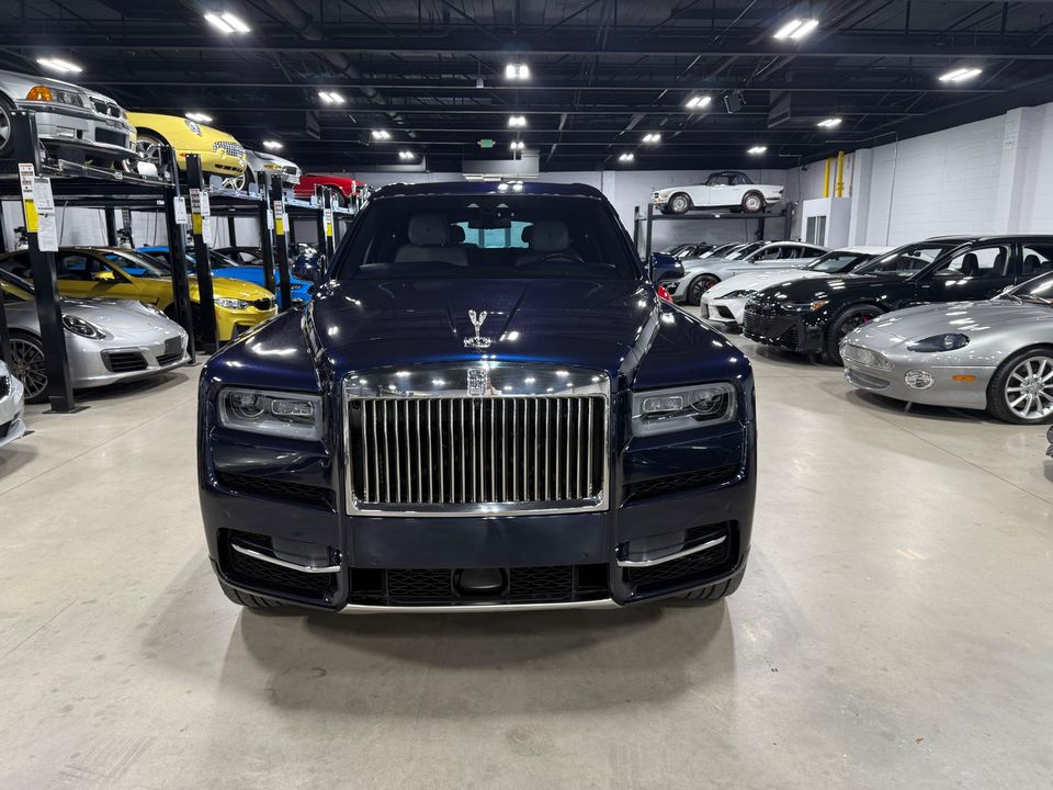 2022 Rolls-Royce CULLINAN