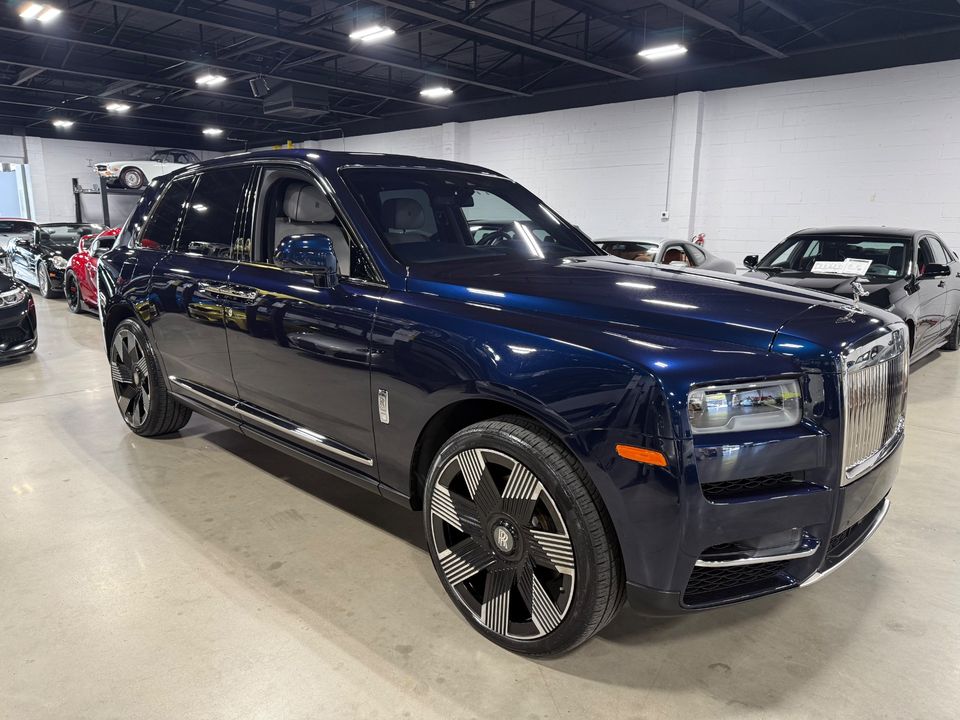 2022 Rolls-Royce CULLINAN