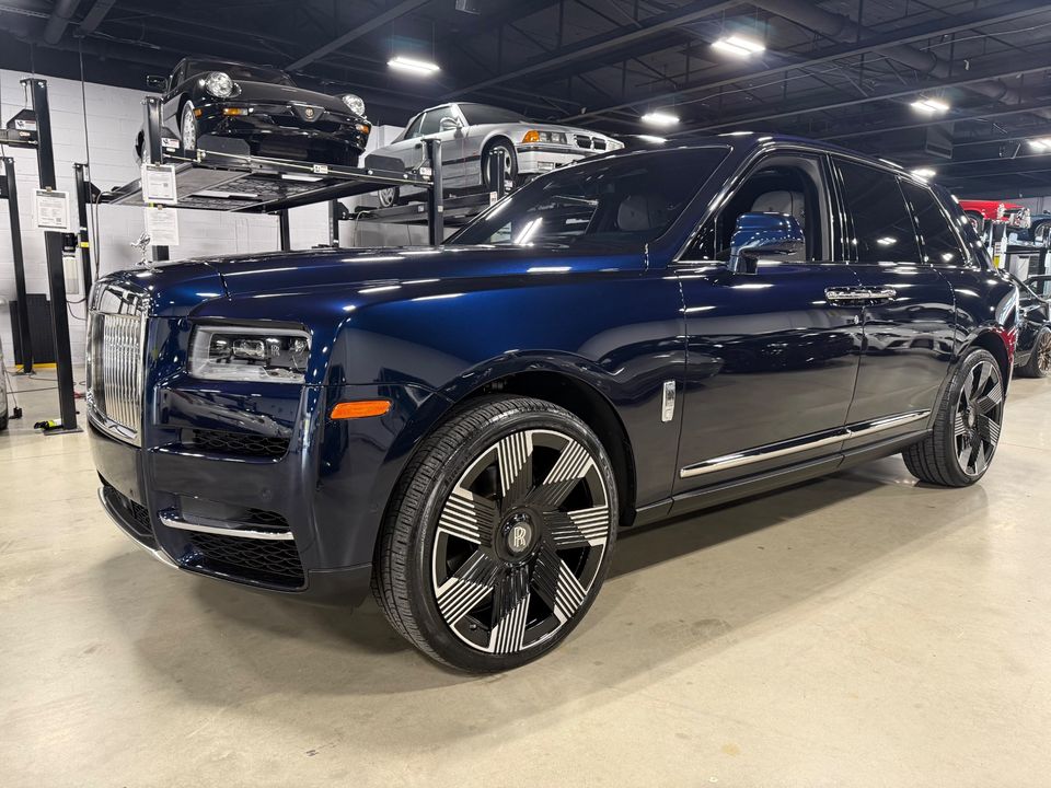 2022 Rolls-Royce CULLINAN