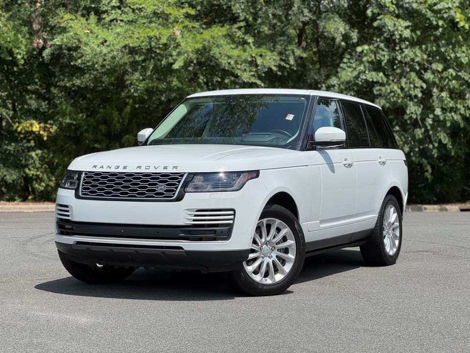 2018 Land Rover Range Rover HSE