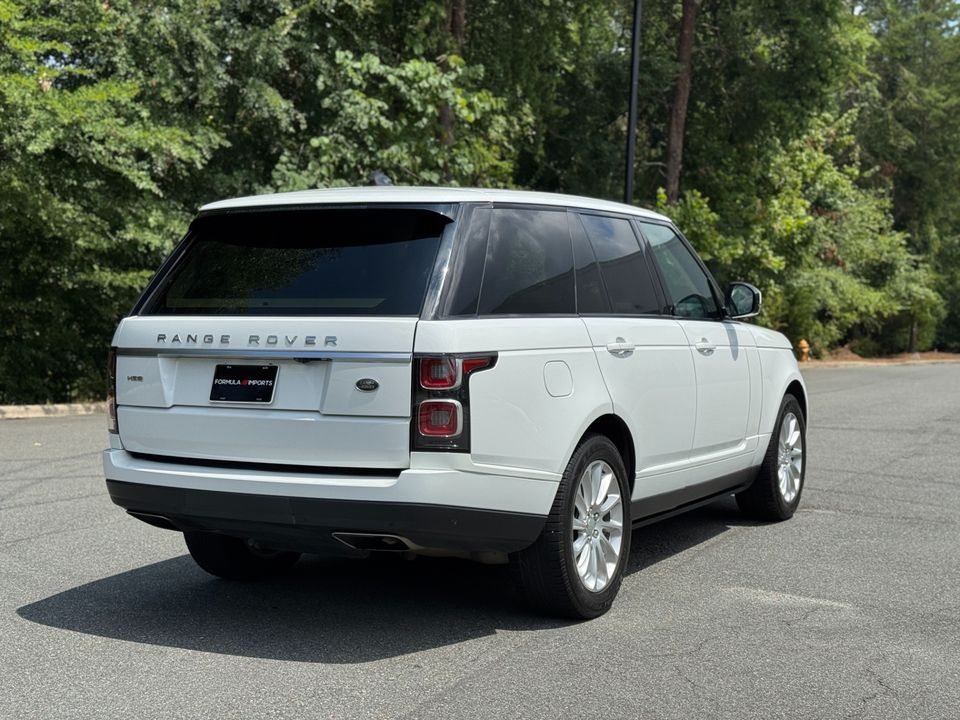 2018 Land Rover Range Rover HSE