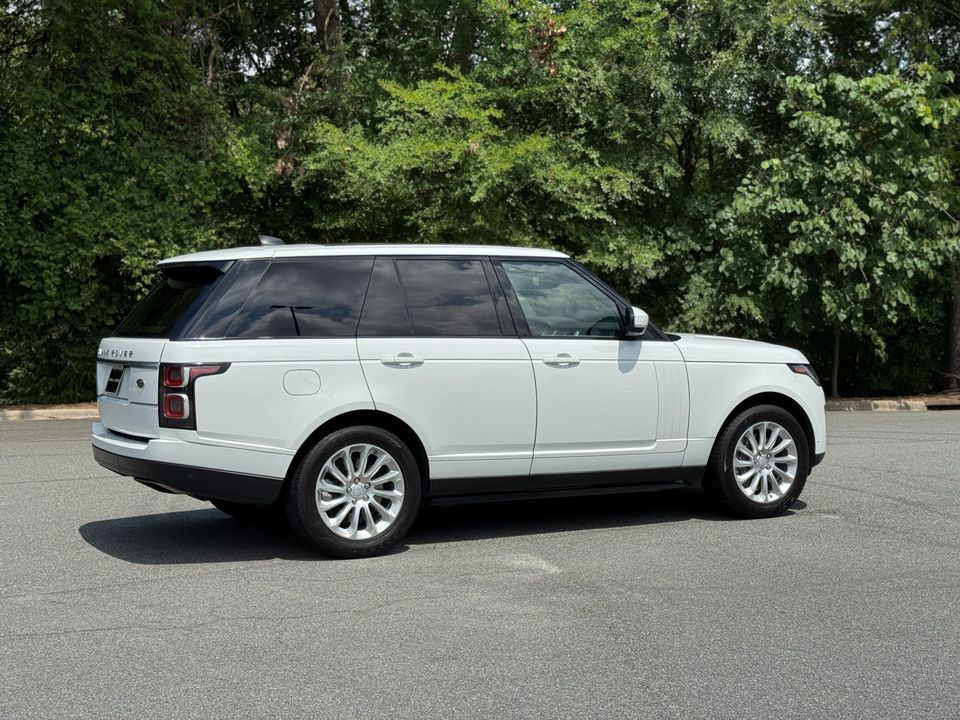 2018 Land Rover Range Rover HSE