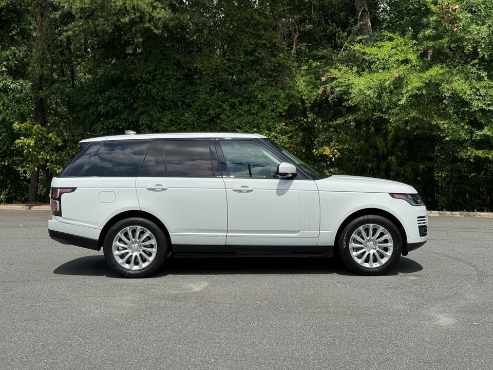 2018 Land Rover Range Rover HSE
