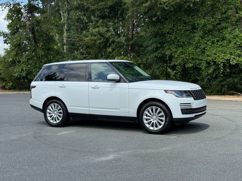 2018 Land Rover Range Rover HSE