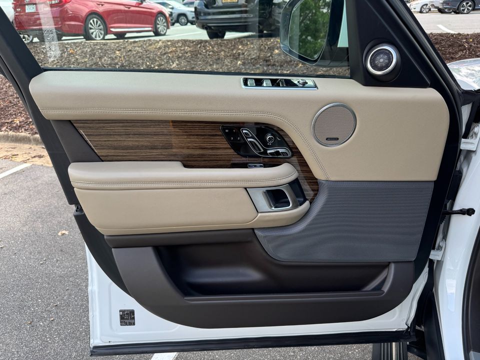 2018 Land Rover Range Rover HSE