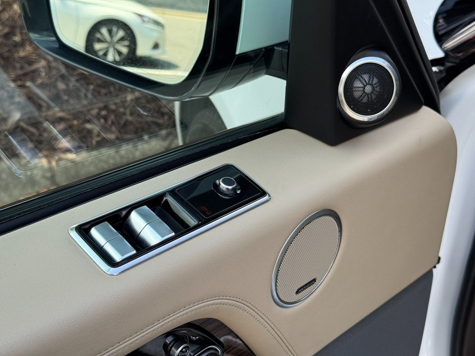 2018 Land Rover Range Rover HSE
