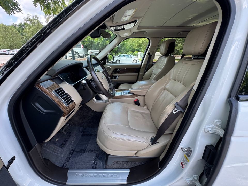 2018 Land Rover Range Rover HSE