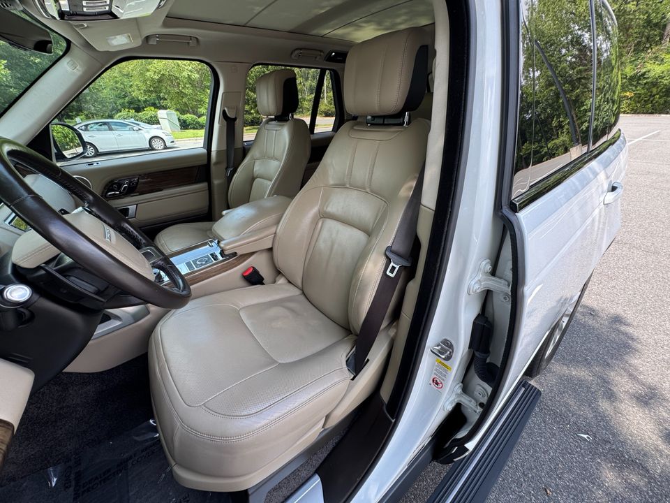 2018 Land Rover Range Rover HSE