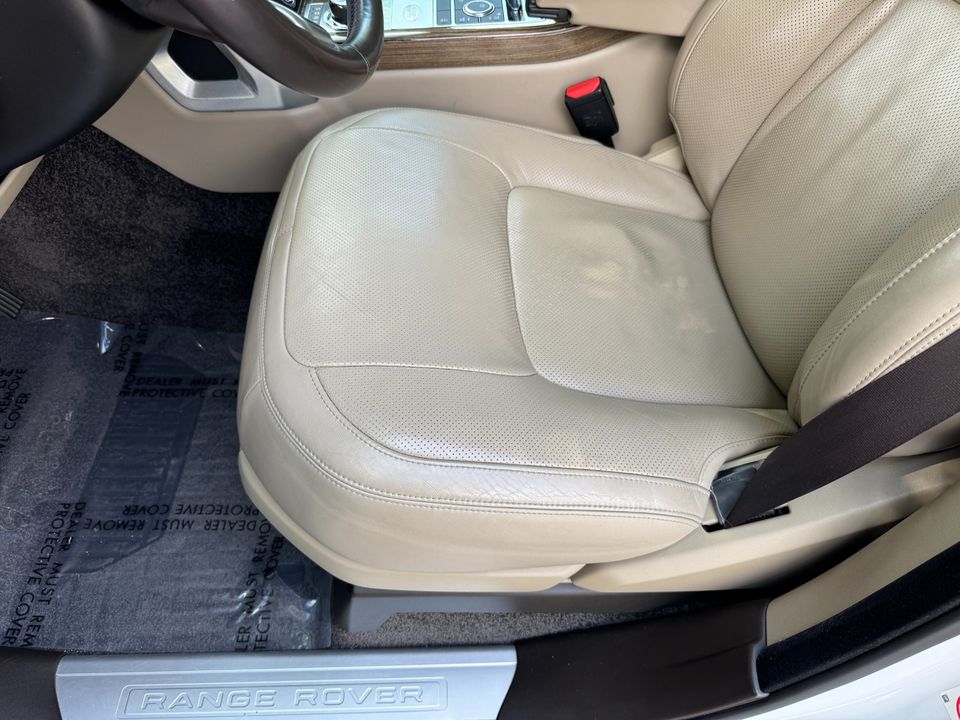 2018 Land Rover Range Rover HSE