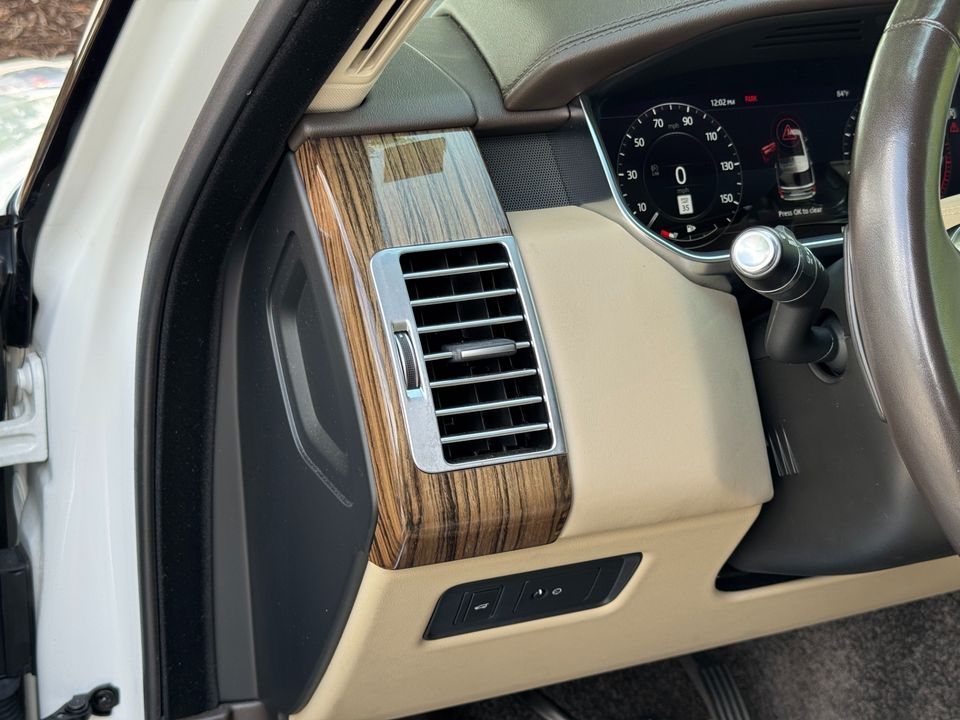 2018 Land Rover Range Rover HSE
