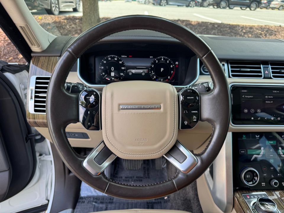 2018 Land Rover Range Rover HSE