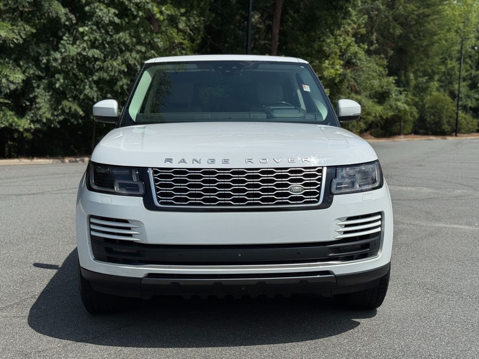 2018 Land Rover Range Rover HSE