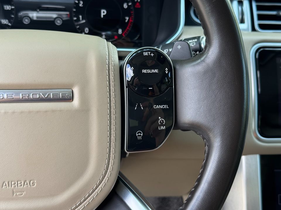 2018 Land Rover Range Rover HSE