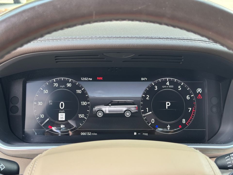 2018 Land Rover Range Rover HSE