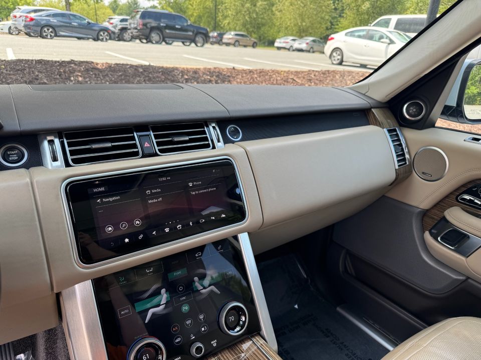 2018 Land Rover Range Rover HSE