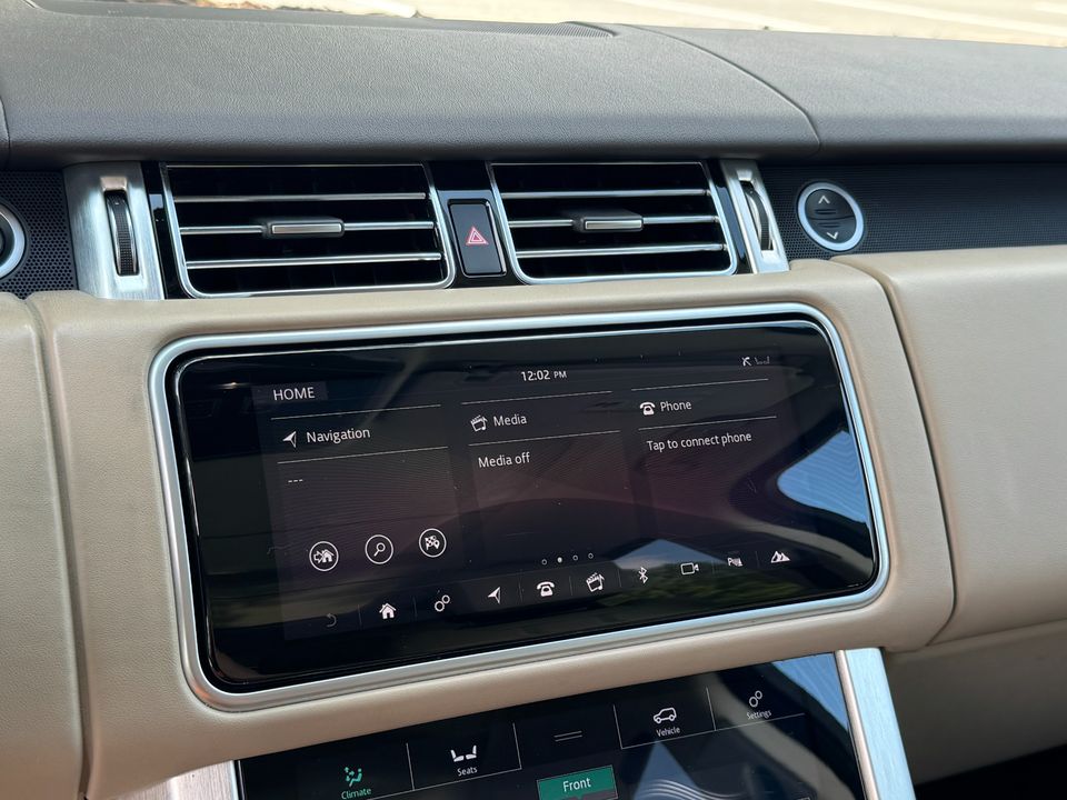 2018 Land Rover Range Rover HSE