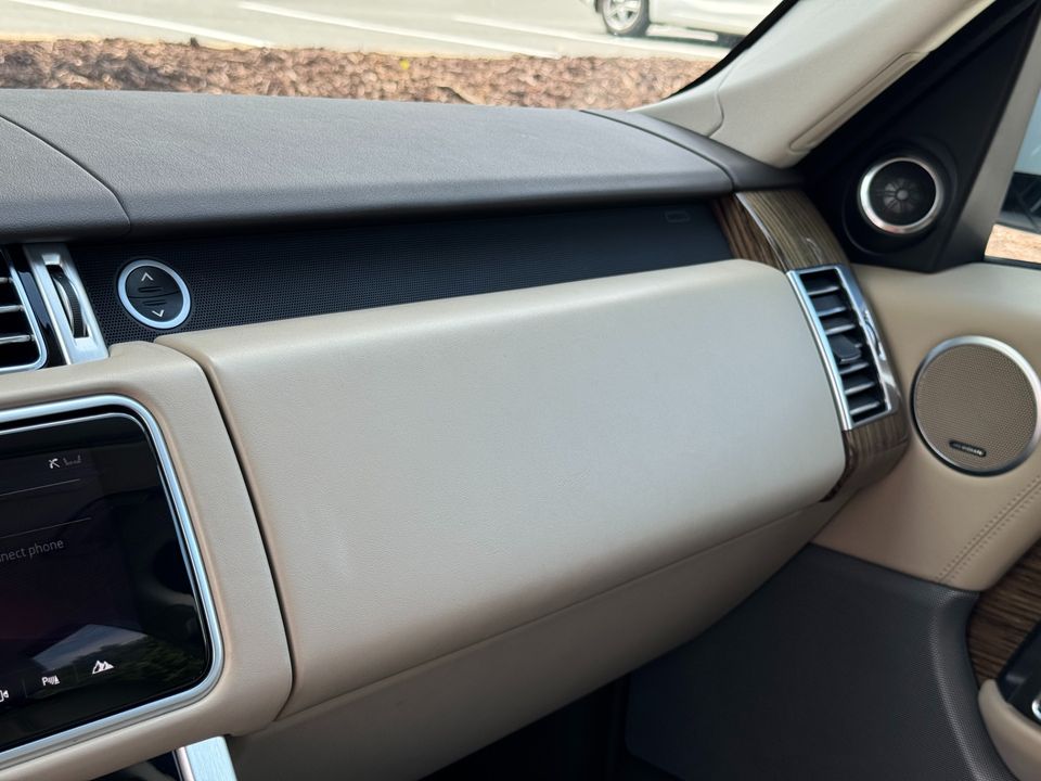 2018 Land Rover Range Rover HSE