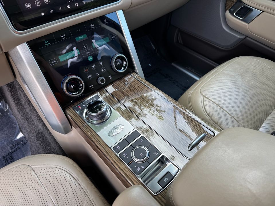 2018 Land Rover Range Rover HSE