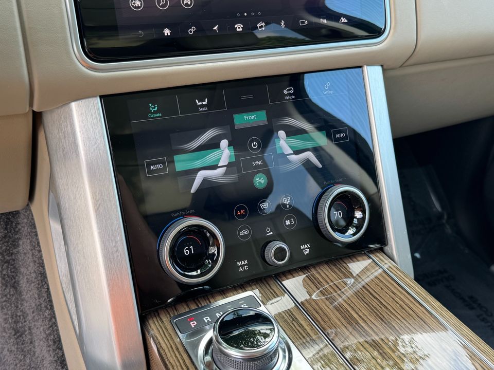 2018 Land Rover Range Rover HSE