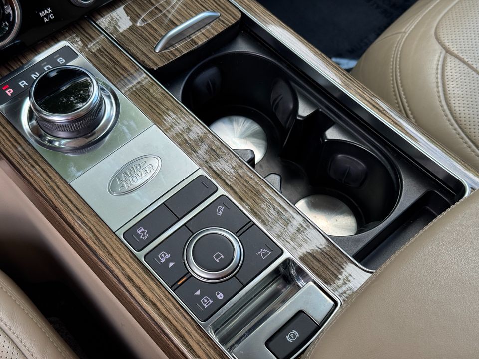2018 Land Rover Range Rover HSE