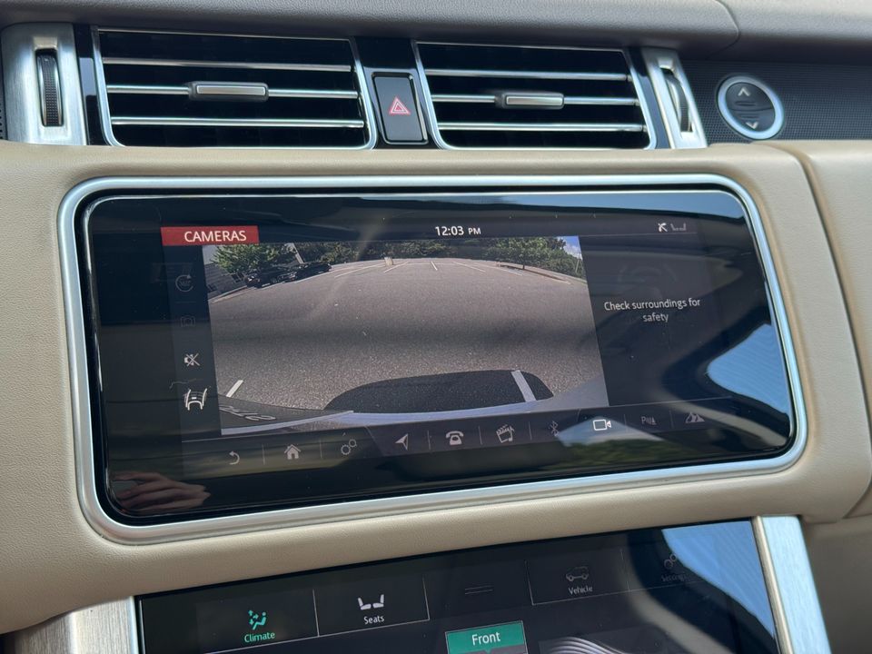 2018 Land Rover Range Rover HSE