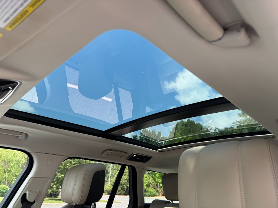 2018 Land Rover Range Rover HSE