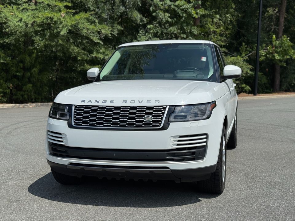 2018 Land Rover Range Rover HSE