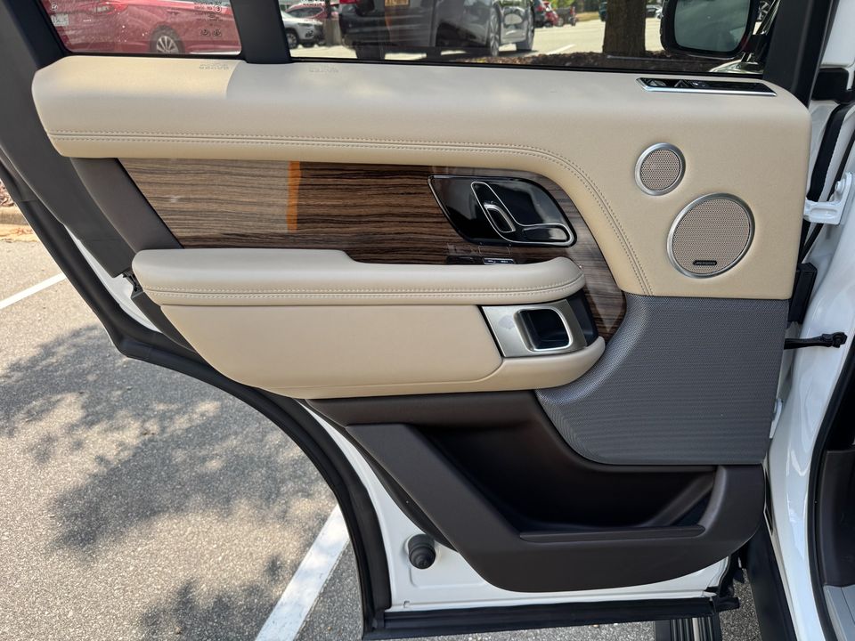 2018 Land Rover Range Rover HSE