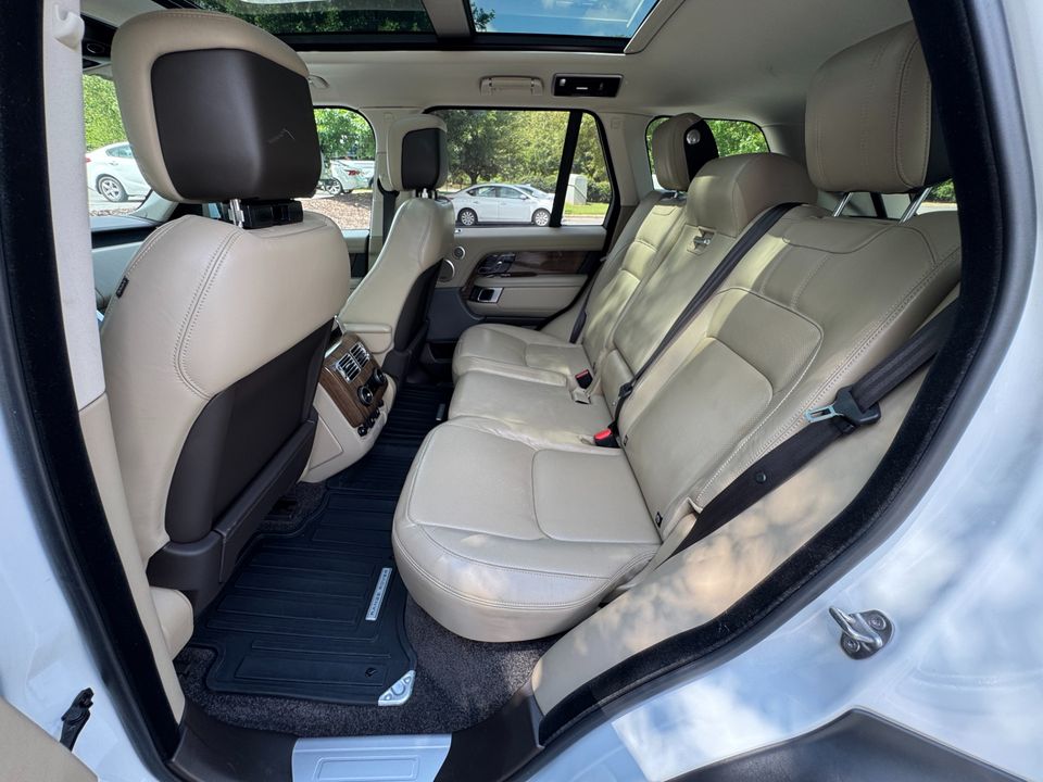 2018 Land Rover Range Rover HSE