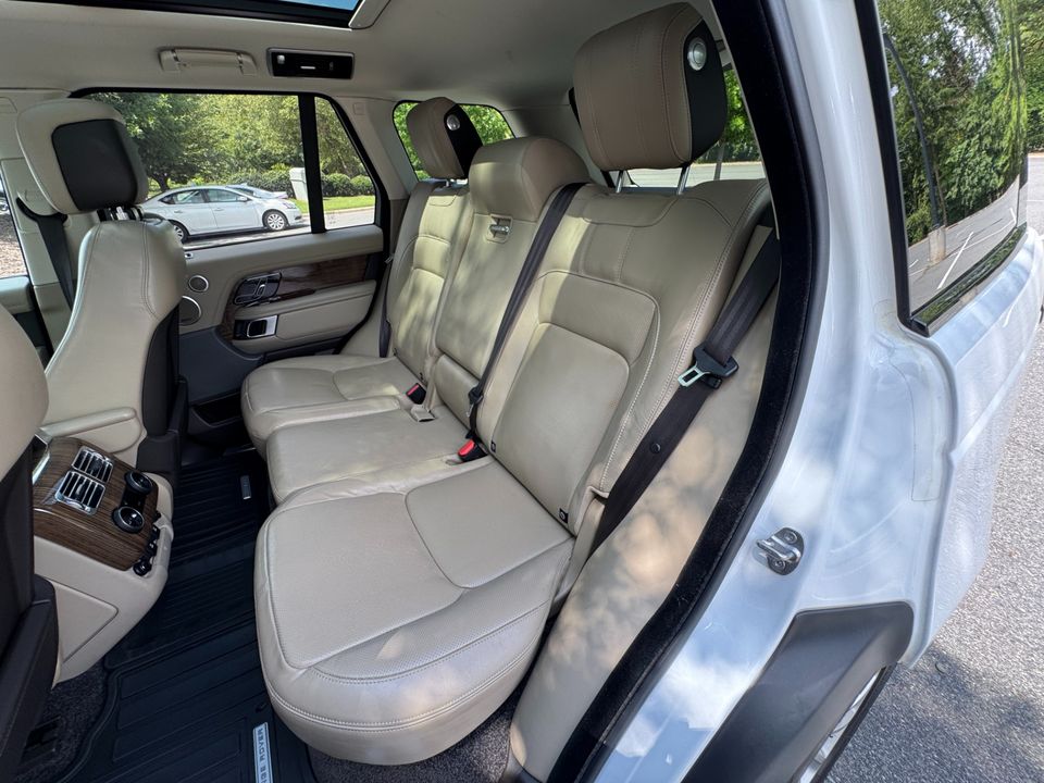 2018 Land Rover Range Rover HSE