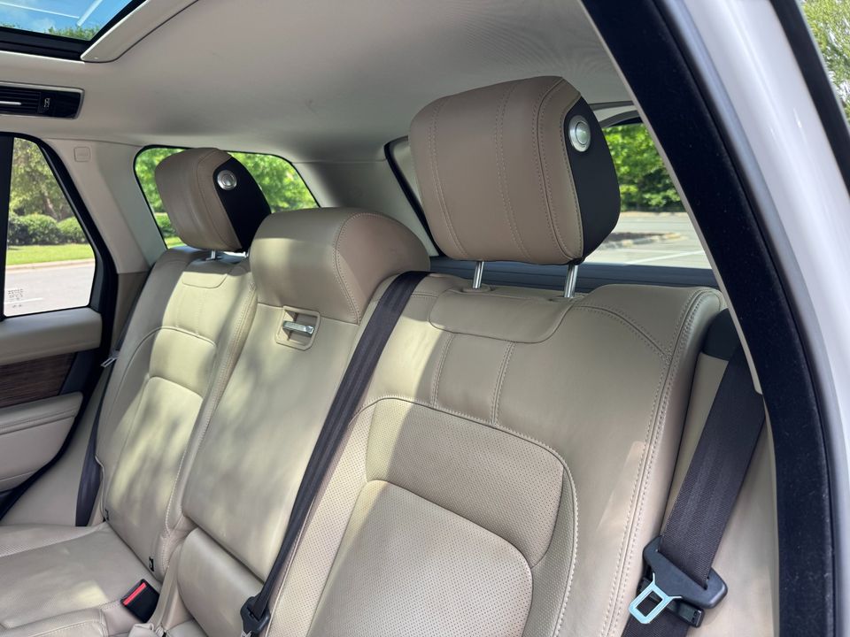2018 Land Rover Range Rover HSE
