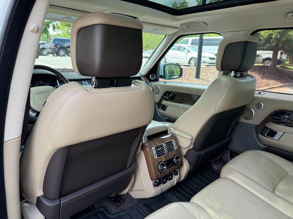 2018 Land Rover Range Rover HSE