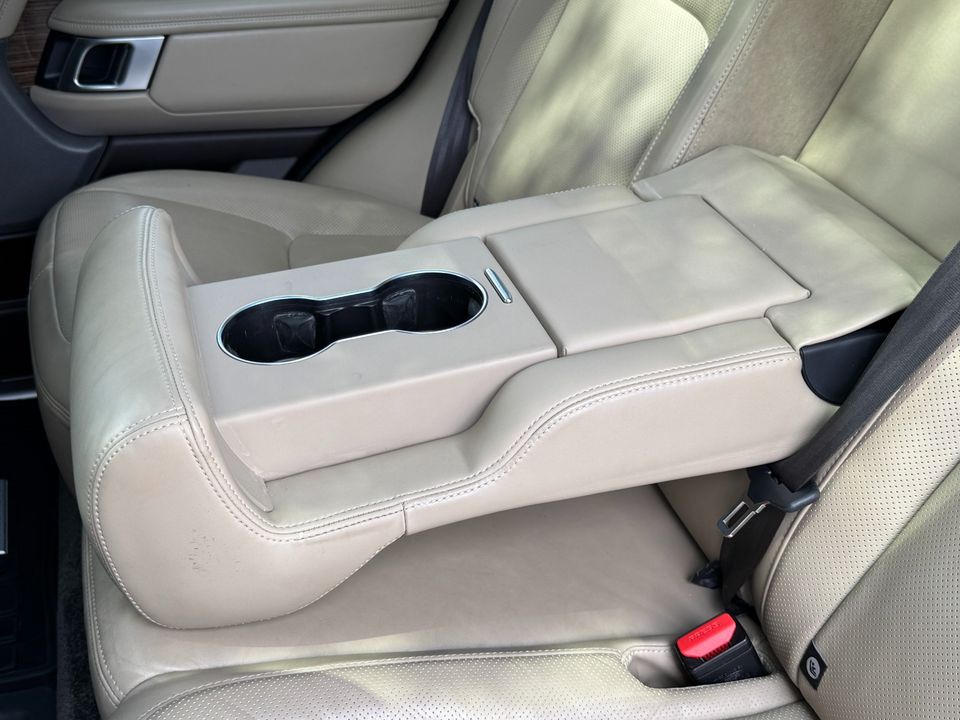 2018 Land Rover Range Rover HSE