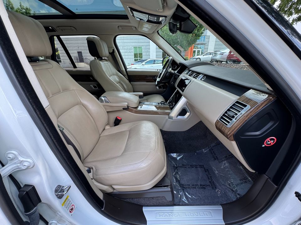 2018 Land Rover Range Rover HSE