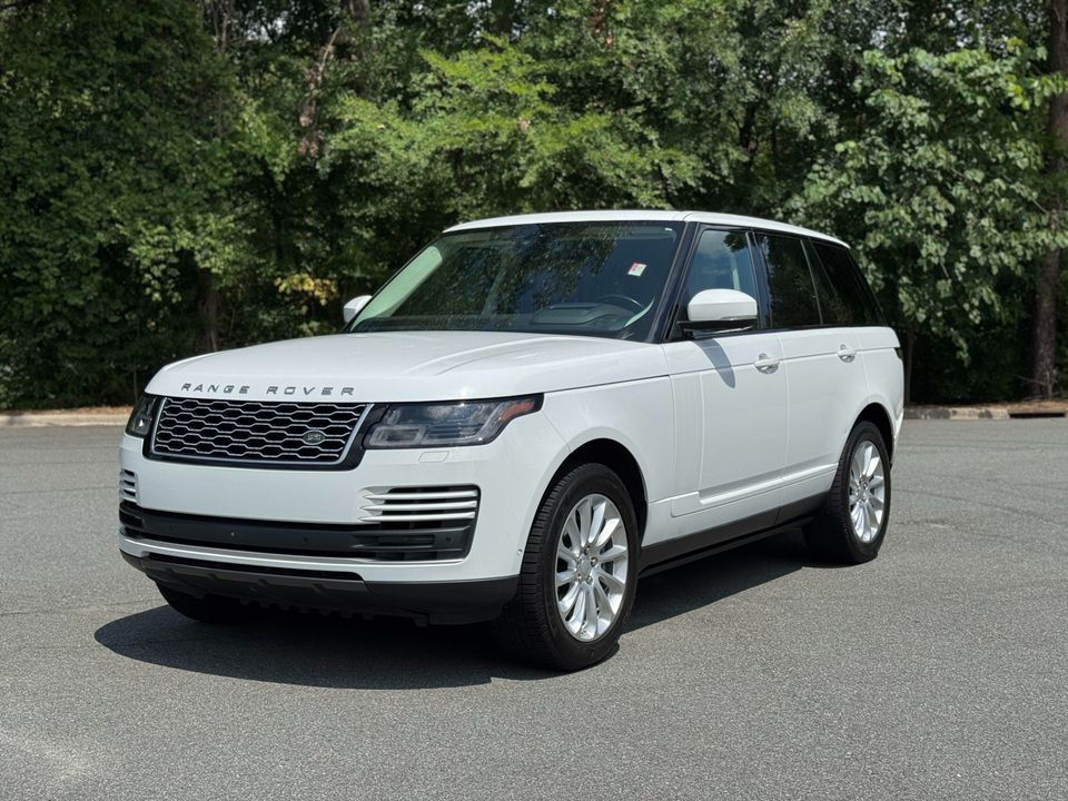 2018 Land Rover Range Rover HSE