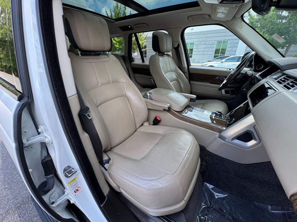 2018 Land Rover Range Rover HSE