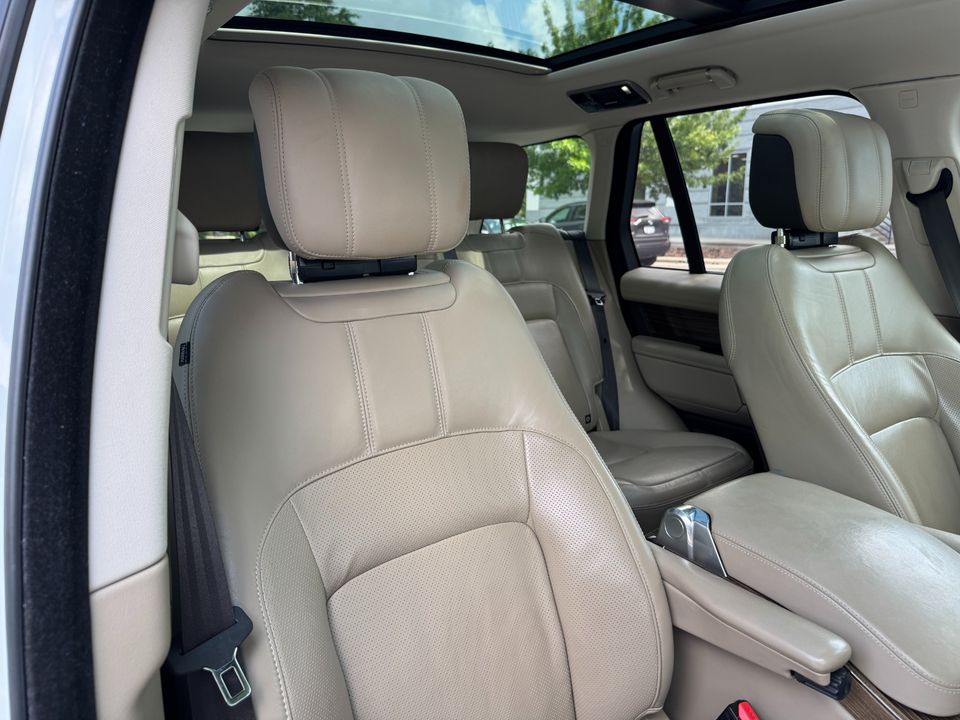 2018 Land Rover Range Rover HSE