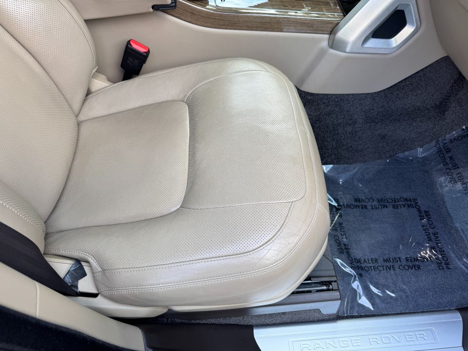 2018 Land Rover Range Rover HSE