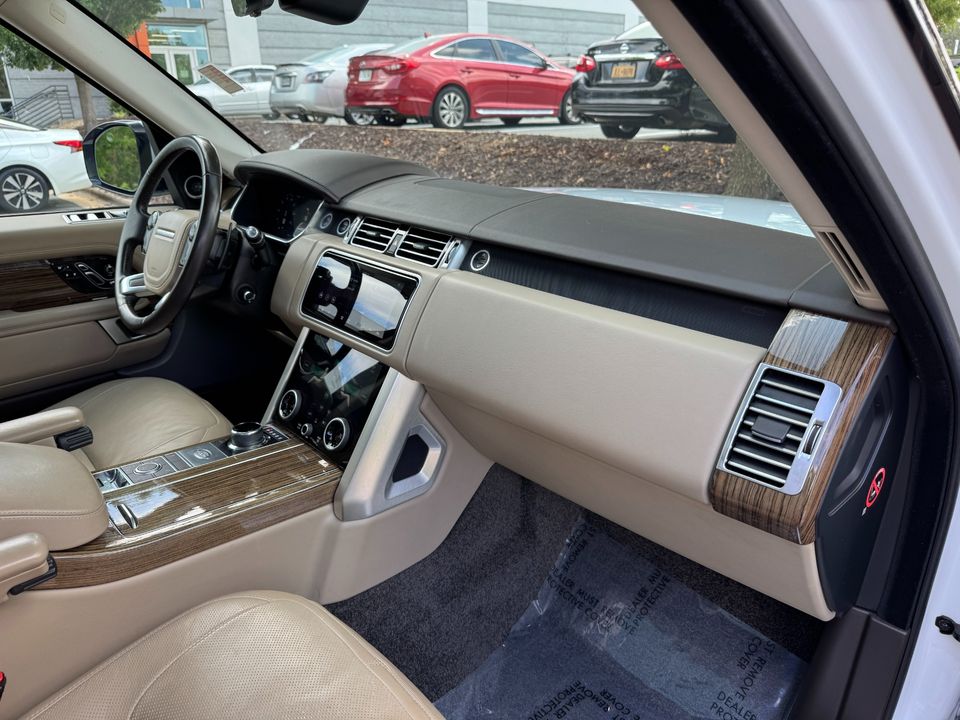 2018 Land Rover Range Rover HSE