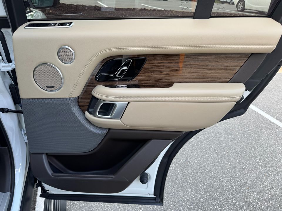 2018 Land Rover Range Rover HSE