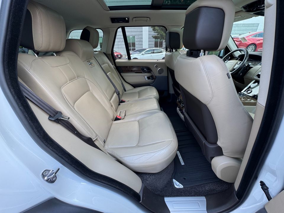 2018 Land Rover Range Rover HSE