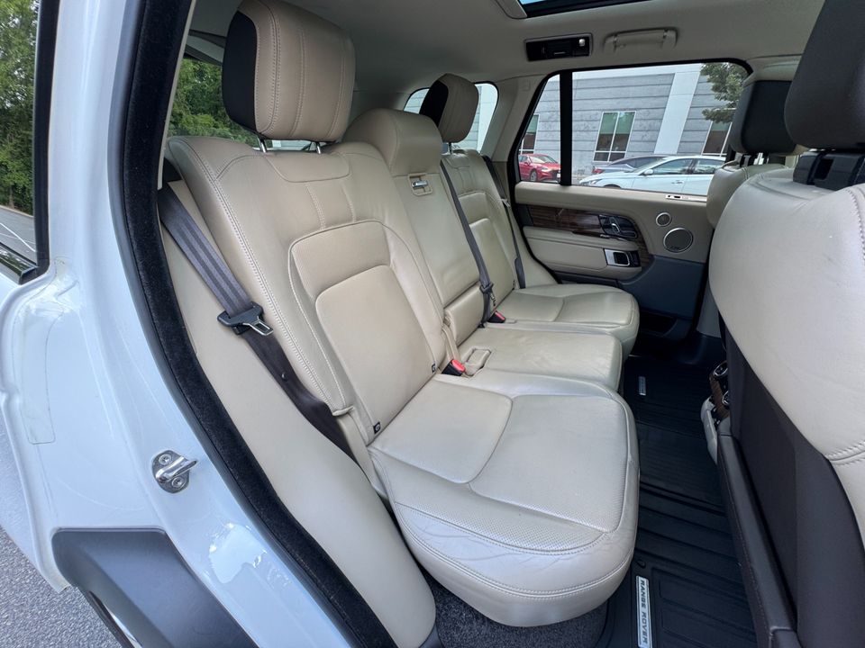 2018 Land Rover Range Rover HSE