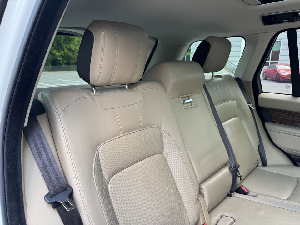 2018 Land Rover Range Rover HSE